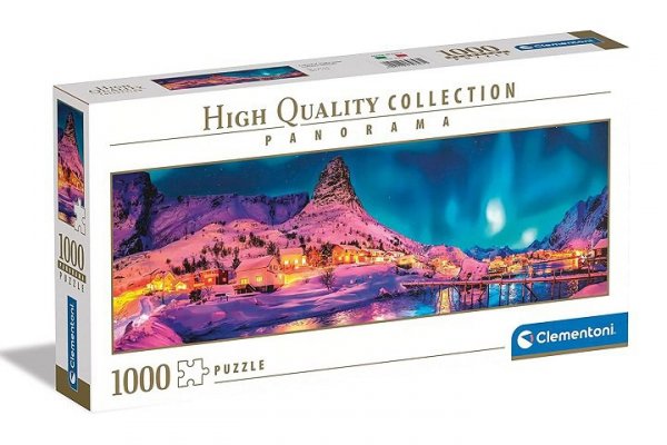 CLEMENTONI - PUZZLE CLE puzzle 1000 Panorama Colorful 39747