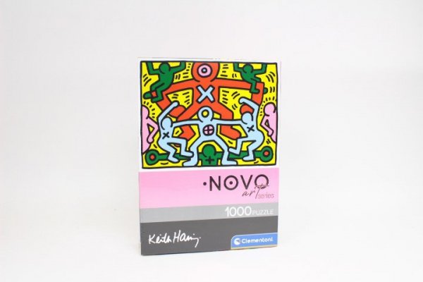 CLEMENTONI - PUZZLE CLE puzzle 1000 CompactArt KeithHaring 39757