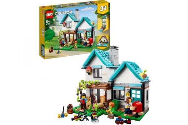 LEGO *****LEGO CREATOR 3w1 8+ Przytulny dom 31139