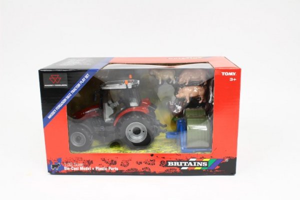 TOMY TOMY Britains Massey Ferguson 5612 zestaw 43205