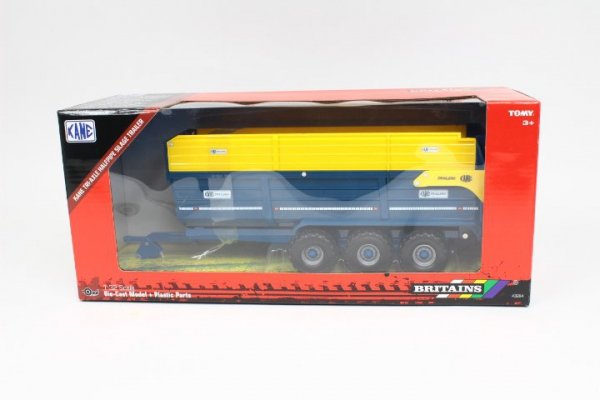TOMY TOMY Britains przyczepa Kane Tri-Axle 43284