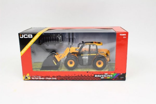 TOMY TOMY Britains JCB Agrixtra ładowarka+osprzęt 43325