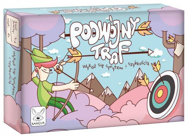 KANGUR - GRY Gra Podwójny traf 75642