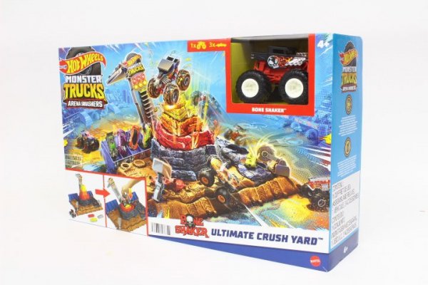 MATTEL HW Arena Smashers Piramida demolka HNB96 /2