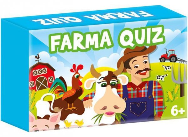 KANGUR - GRY Gra Farma Quiz Mini 75710