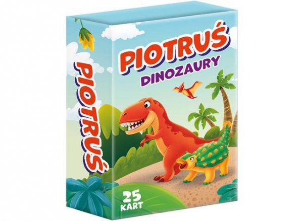 KANGUR - GRY Gra Piotruś Dinozaury Mini 75659