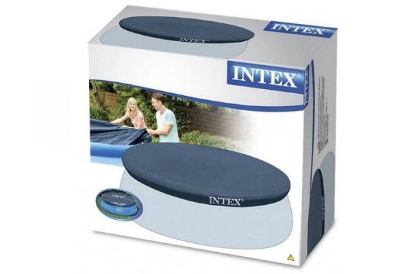 INTEX Pokrywa na basen easy set 396cm 28026 03960