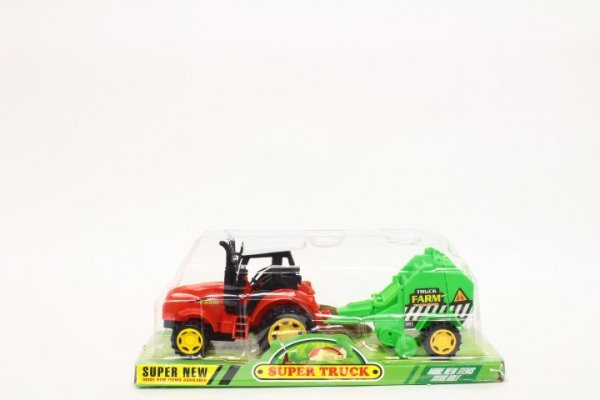 PEGAZ Traktor mały z prasą 62995