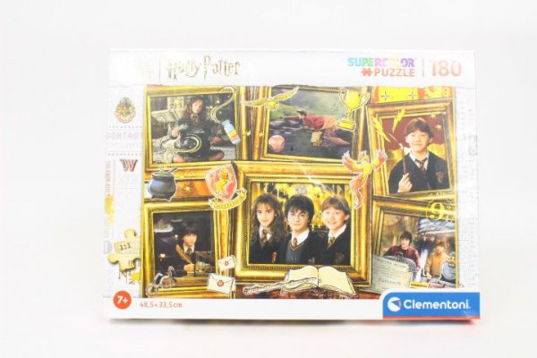 CLEMENTONI CLE puzzle 180 Harry Potter 29781