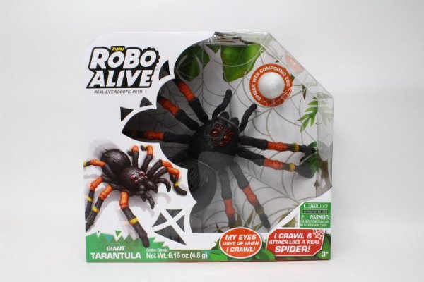 ZURU ZURU Robo Alive Tarantula wielka 7170 21396