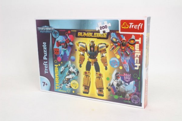TREFL PUZZLE 200 Transformers/Hasbro 13300