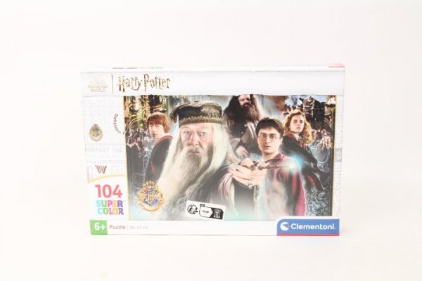 CLEMENTONI - PUZZLE CLE puzzle 104 SuperKolor Harry Potter 27264
