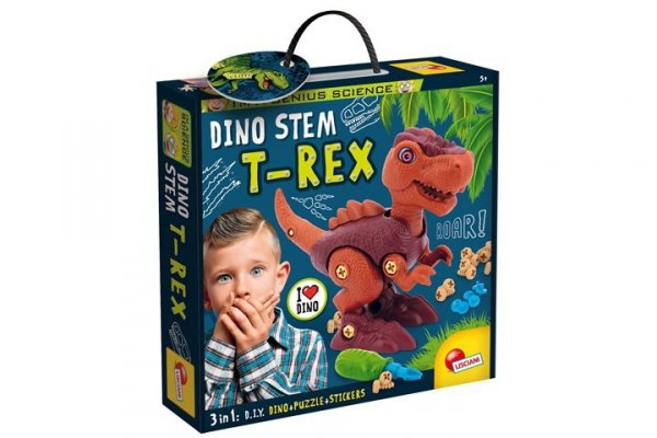 DANTE Lisciani I_m a genius Dino Stem T-Rex 92406