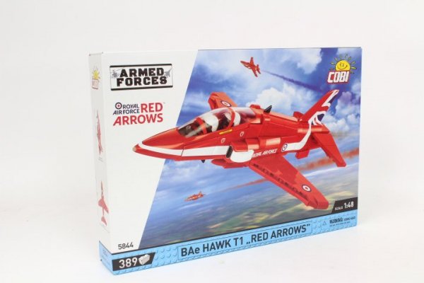 COBI COBI ARMED FOR.Bae Hawk T1 RedArrows 389kl 5844