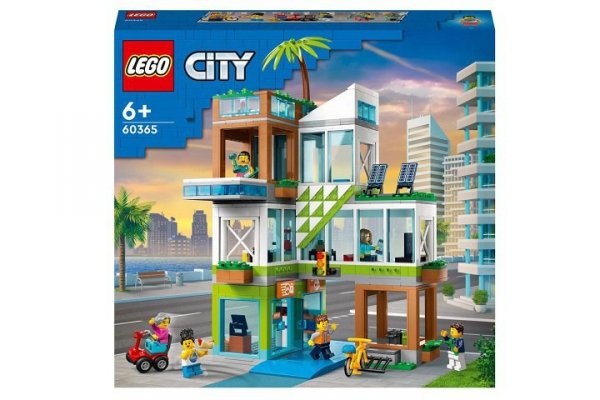 LEGO *****LEGO CITY 6+ Apartamentowiec 60365