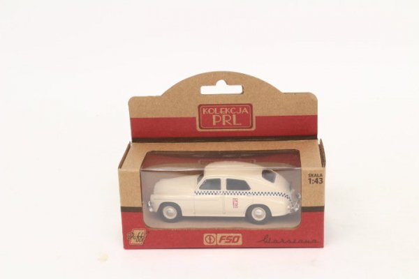 DAFFI Model PRL Warszawa M20 TAXI piaskowy K-531 15316