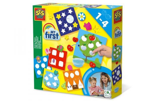 SES CREATIVE SES My first Wyklejanki obrazkowe 14428 44289