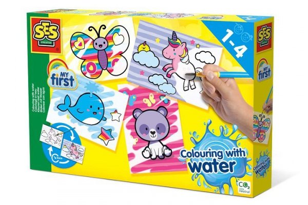 SES CREATIVE SES My first Malowanie wodą Zwierzęta 14454 44548