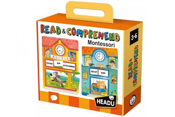 HEADU HEADU Montessori nauka czynności 3-6 54433