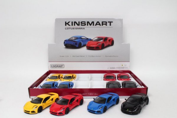 HIPO Lotus Emira 1:34 12/disp HXKT259 41187