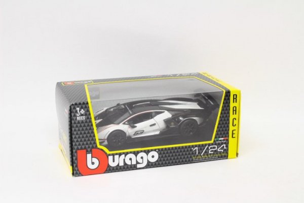 BBU BBU 1:24 Race LamborghiniEssenza white/black 28023