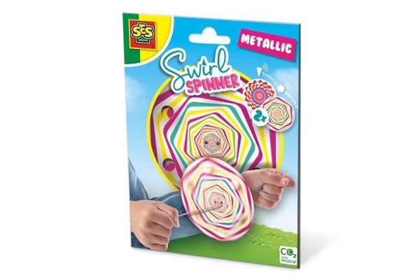 SES CREATIVE SES Spinner metaliczny 02227