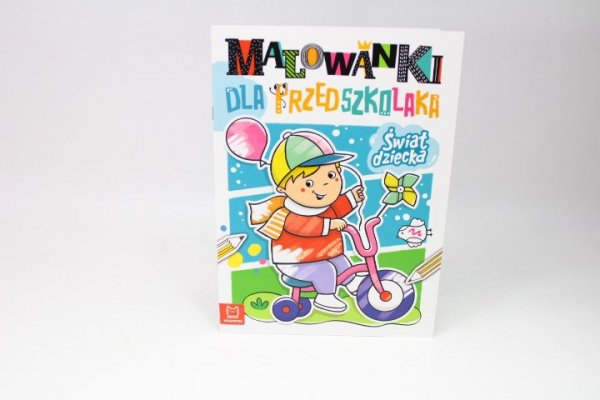 AKSJOMAT Malowanki dla przedszkolaka Świat dziecka 37422
