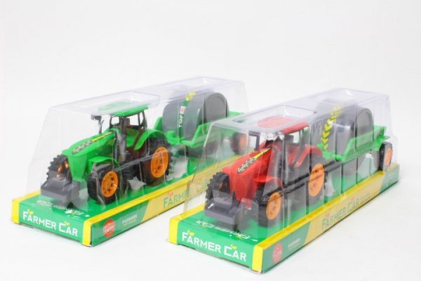 SWEDE Traktor z maszyną rolniczą G5523 79138