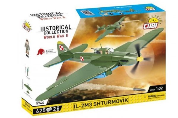 COBI COBI HC WWII IL-2M3 Shturmovik 625 kl 5744