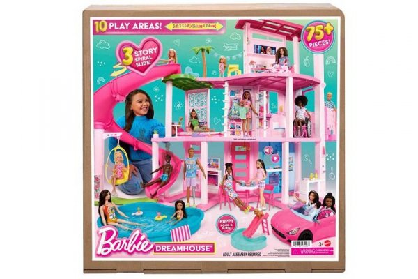 MATTEL Barbie Dreamhouse Dom marzeń HMX10 /1