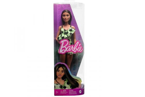 MATTEL Barbie lalka Fashionistas w sukience HPF76 /6