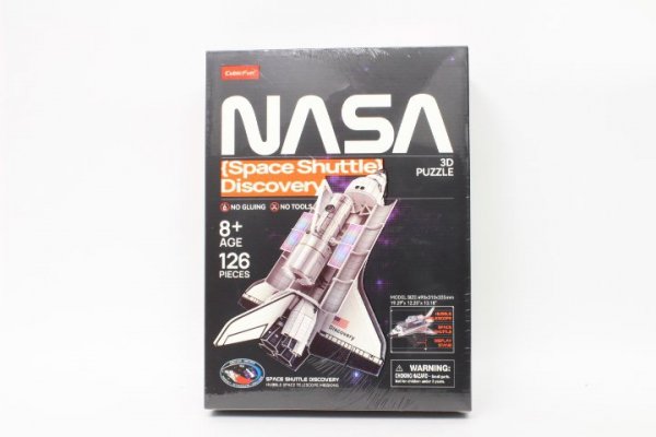 DANTE Cubic Fun puzzle 3D NASA SpaceShuttle 10571