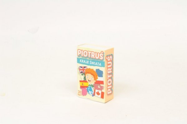 KANGUR - GRY Gra Piotruś Kraje Świata MINI 40278