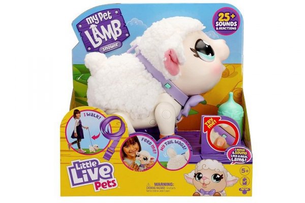 COBI COBI LITTLE LIVE PETS Owieczka 26476