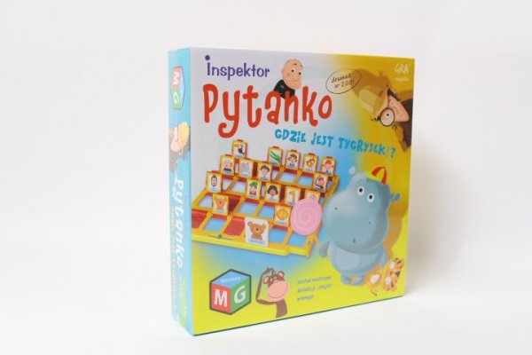 MULTIGRA Gra rodz.Insp.Pytanko,Gdzie jest tygrysek? 05860