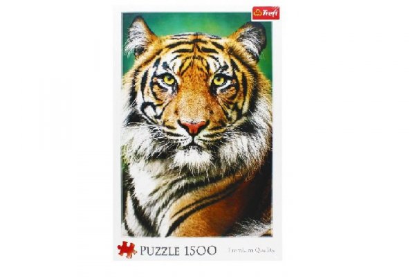 TREFL PUZZLE 1500 Portret tygrysa 26204