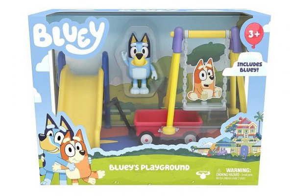 TM TOYS TMT BLUey mini zestaw Park BLU13016 30162