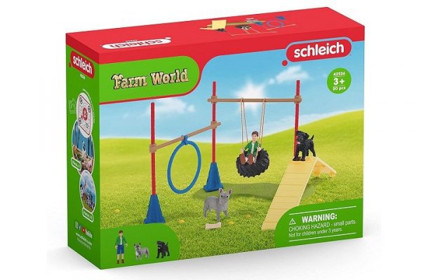 SCHLEICH SLH wybieg dla psów 42536 75786