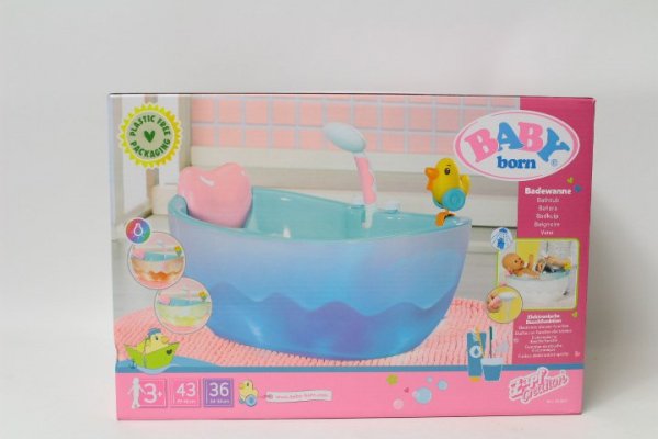 MGA MGA BABY BORN Wanienka do kąpieli dla lalki 832691