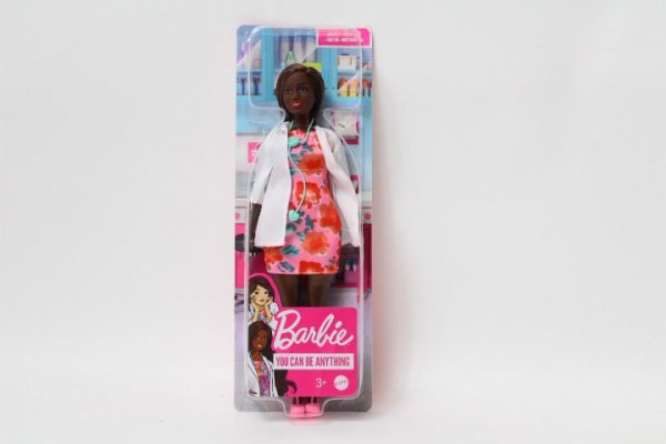 MATTEL Barbie kariera lalka lekarka GYT29