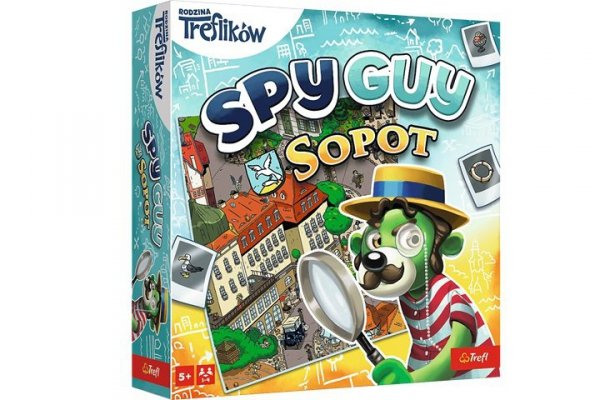 TREFL - GRY REKLAMOWANE GRA Spy Guy Sopot 02557    8