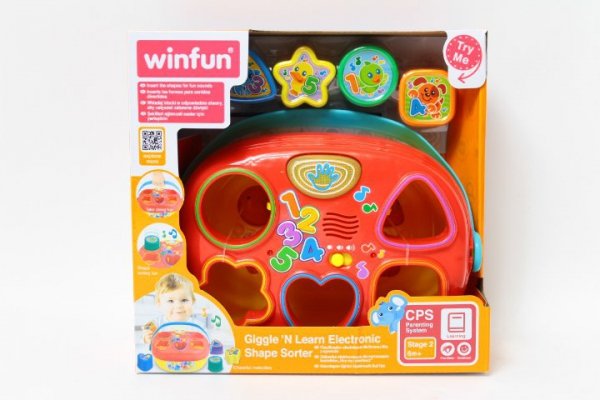ANEK - SMILY PLAY Wesoły sorter SmilyPlay 230201 53187