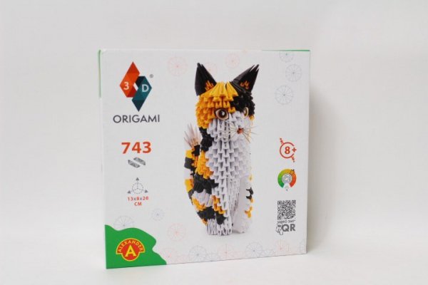 ALEXANDER Origami 3D Kot 28324