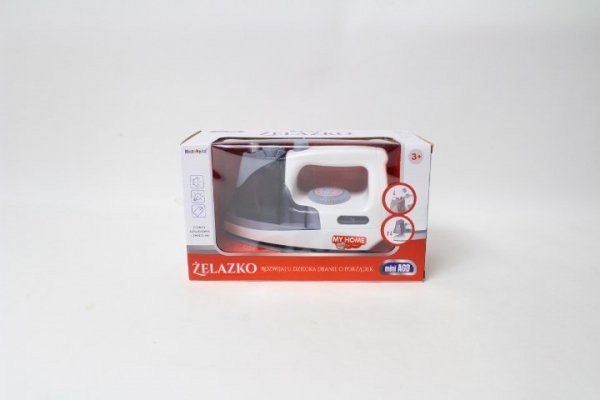 Norimpex Żelazko na baterie mini AGD 1008416 84163