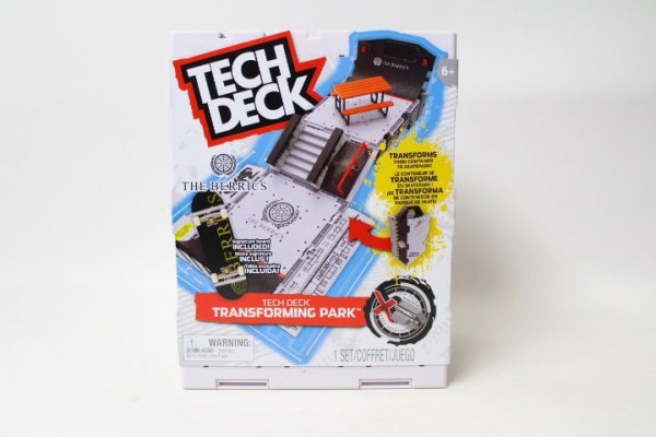 SPIN MASTER SPIN TechDeck transformującySkatePark 6066471