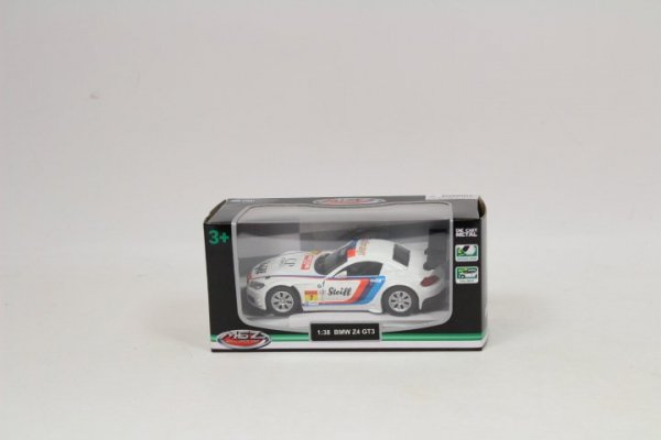 DAFFI Model MSZ 1:38 BMW Z4 GT3 biały M-301 33013