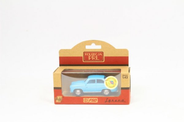 DAFFI Model PRL Syrena 104 niebieski K-573 15736