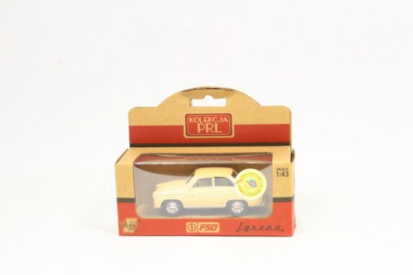 DAFFI Model PRL Syrena 104 beżowy K-575 15750