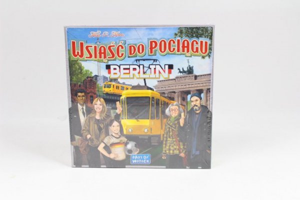 REBEL Rebel gra Wsiąść do pociągu: Berlin 11656
