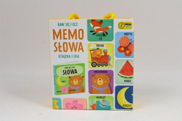 FOKSAL Baw się i ucz Memo słowa Puzzle 98701